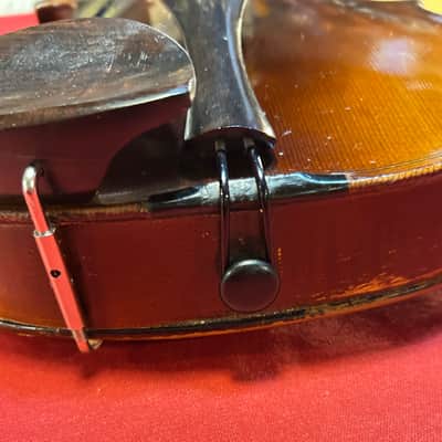 Vintage 4/4 Adult sized violin Early 1920s - Original finish - Copy of Antonio Stradivarius image 13