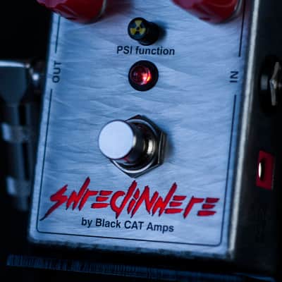 DJENTTONIC and SHREDINHERE premium guitar pedals, distortion, overdrive, fuzz analog effects. Discount -10% image 6