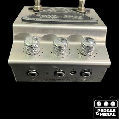Dunlop UV-1 Uni-Vibe Chorus / Vibrato 1998 - 2013 - Chrome - X19991 image 4