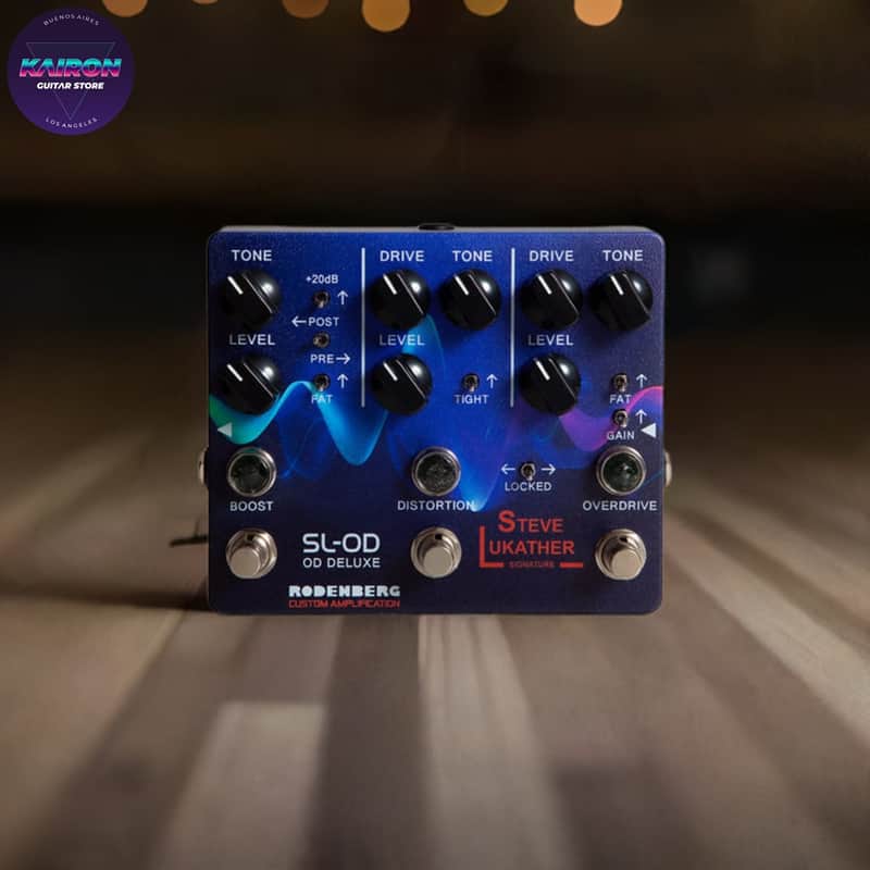 Rodenberg SL-OD Steve Lukather Signature Overdrive | Reverb Canada