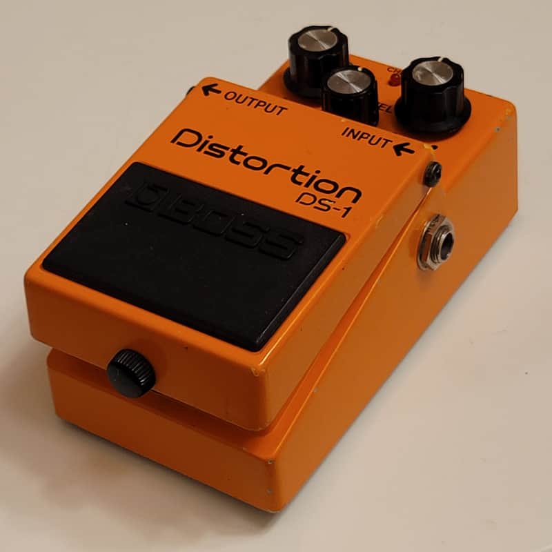 1986 Boss DS-1 Distortion (Black Label, Made in Japan) - Serial 739000 image 1