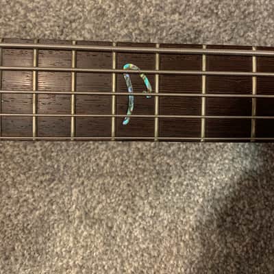 Peavey Cirrus 5-String Bass 2006 USA - Bubinga and Walnut image 7