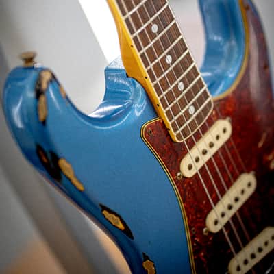 Fender Custom Shop 60s Heavy Relic Bound Neck Stratocaster image 4
