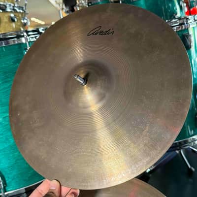 Original Run Zildjian Avedis Reissue 14" Hi-Hat Pair (Bag 6) image 2