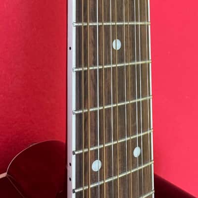 Dean JC-QM-12-TGE / 12-String Jumbo Cutaway / compare with Gretch Guild Alvarez Takamine image 12