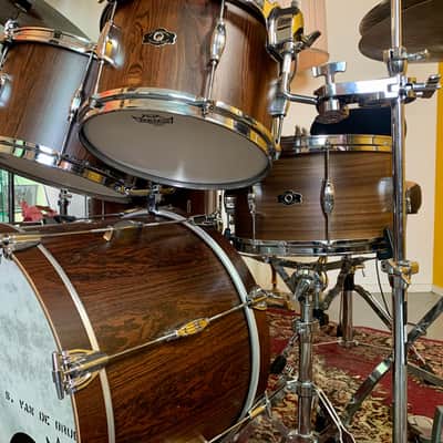 George Way 20x14, 12x8, 13x9, 14x14 and 16x16 Walnut Matte Cordia Kit image 2