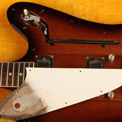 original 1964 Gibson Reverse Firebird III Sunburst CLEAN with all 3 HANG TAGS!!! image 22