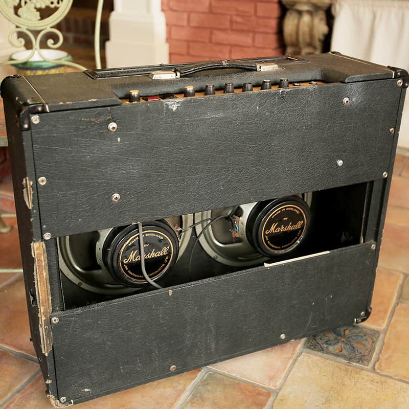 Marshall JMP 2100 Lead & Bass 2-Channel 50-Watt 2x12" Guitar Combo 1973 - 1976 image 3