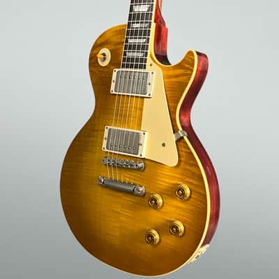 Gibson Custom Shop 1959 Les Paul Standard Reissue VOS 2024 - Dirty Lemon Burst image 3