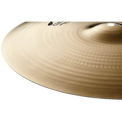 Zildjian 17" A Custom Medium Crash Cymbal - NEW image 1