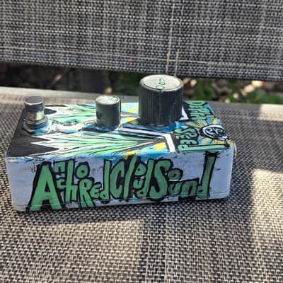 Anchored Cloud Sound Colorsound Tremolo 2024 - Mountains handpainted image 4