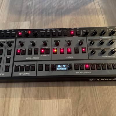 Oberheim OB-X8 Desktop 8-Voice Synthesizer 2022 - Present - Black with Wood Sides