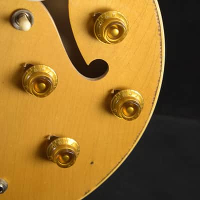 Gibson Murphy Lab 1959 ES-335 Vintage Natural Ultra Heavy Aged image 6