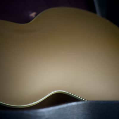 Holy Grail Vintage 1956 Gretsch Jaguar Tan 6184 Electromatic Corvette Hollowbody image 14