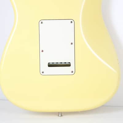 1999 Fender Jeff Beck Artist Stratocaster White Very CLEAN Lace Sensors OHSC w/Factory Paperwork 1990's Vintage Strat image 16