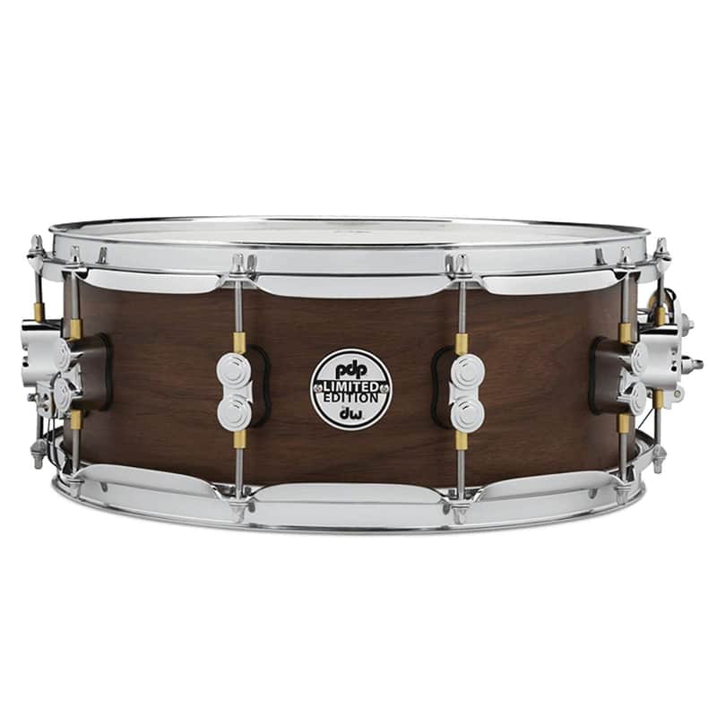 PDP Concept Series Limited Edition Maple/Walnut Snare Drum - 5.5" x 14" image 1