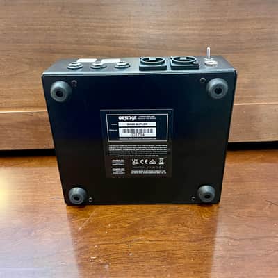 New! Orange Bass Butler Bi-amp Bass Preamp Pedal image 2