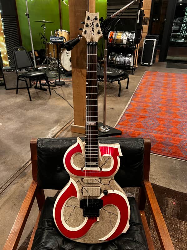 Conklin Custom made SouthGang guitar 1991 Rock! image 1