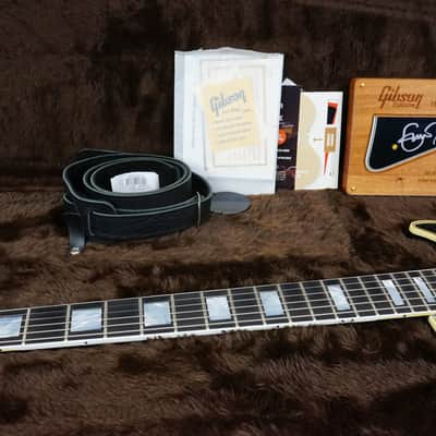Gibson Custom Shop Murphy Lab Eric Clapton Signature '58 Les Paul Custom Reissue Relic - Ebony image 23
