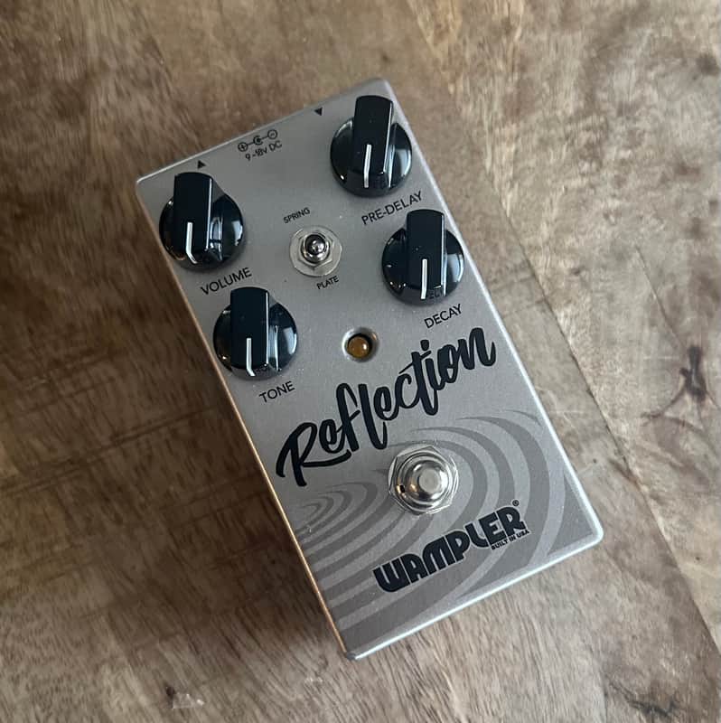 Wampler Reflections Reverb image 1