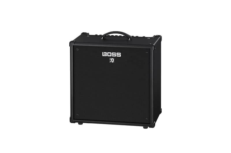 Boss Katana-110 Bass 60-Watt 1x10" Bass Combo 2022 - Present - Black image 1
