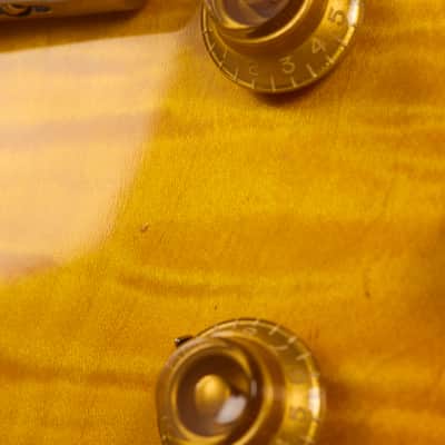 Gibson Custom 1959 Les Paul Standard Reissue, VOS, Washed Cherry Sunburst | Demo image 11