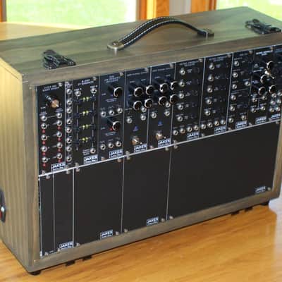 Modular Zero Complete Eurorack Synthesizer, 6U Portable Case image 3