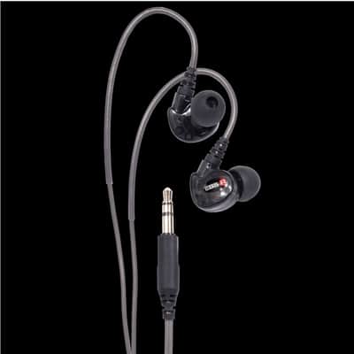 GALAXY AS-4400 QUAD Rackmount Wireless IEM Band Pack with EB5 Earbuds image 7