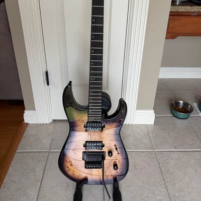 Jackson Pro Series SL2Q MAH Desert Sunset Sky image 1