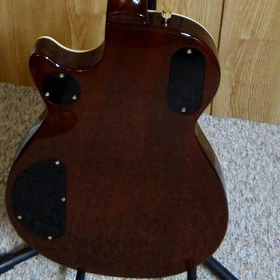 2006 Gretsch Elliot Easton G5570 Electromatic in Cadillac Green Sparkle with Gator hard shell case. image 6