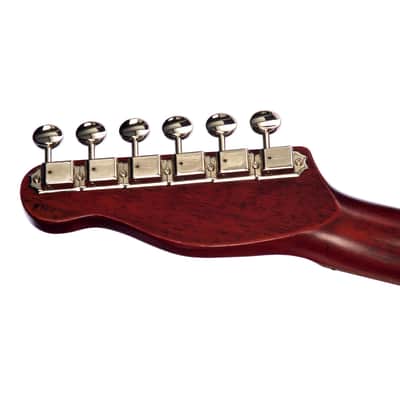 2013 Fibenare Guitars Roadmaster '56 Custom Thinline Flame Maple / Korina - Faded Cherry Sunburst - FEATHERWEIGHT Custom Boutique Electric - USED! image 12