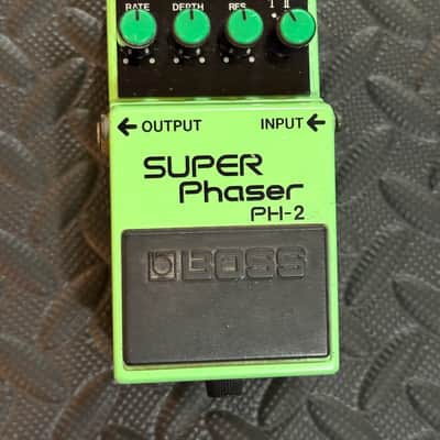 Boss PH-2 Super Phaser (Black Label) 1984 - 1988 - Green image 1