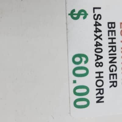 Behringer Horn New Old Stock Clearance. image 3
