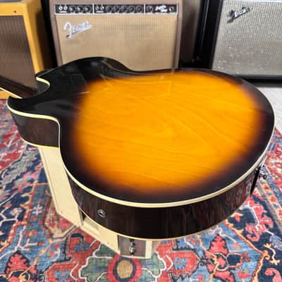1969-72 Greco ES175 Hollowbody S50 Sunburst *Akira Yoshikawa* image 19