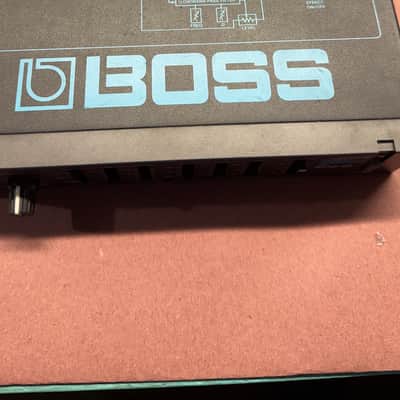 Boss RPQ-10 Micro Rack Series Preamp / Parametric EQ 1985 - 1990 - Black image 2