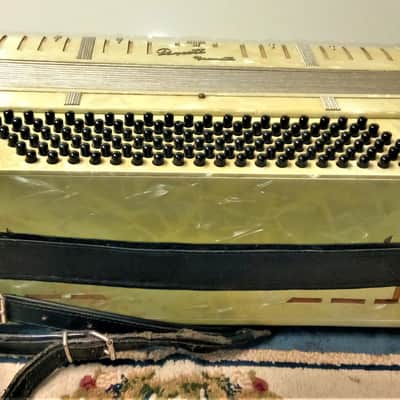 Pancotti Vintage Pancotti Macerata Full Size 120/41 Piano Accordion image 9
