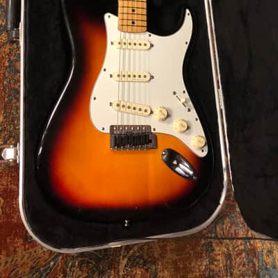 Fender Stratocaster 1988 Sunburst image 12