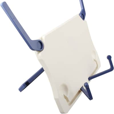 Music Stand Holder Portable Foldable Desktop Holder Frame Folding Tabletop Sheet Multi Functional Rack Bookholder for Instrument Book Document Pages Piano Guitar Ukulele etc image 3