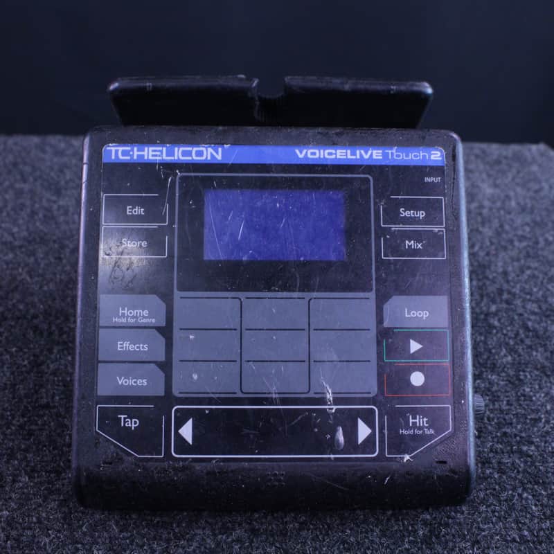 TC Helicon VoiceLive Touch 2 | Reverb