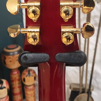 Epiphone Les Paul Custom Heritage Special Edition Cherry Burst w Seymour Duncan image 8
