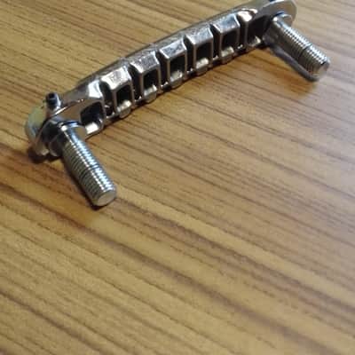 Gibson wraparound bridge 60er jahre - Chrom image 8