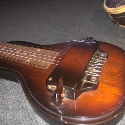 Harlin Brothers Lap Steel 1938 image 6