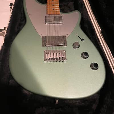 Reverend Billy Corgan Z-One Prototype 2022 - Metallic Alpine image 4
