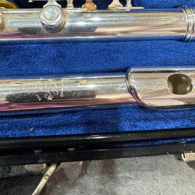 Gemeinhardt 2SP Silver-Plated Flute – Made in USA – Solid Student/Intermediate Instrument image 7
