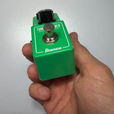 Ibanez TSMINI Mini Tube Screamer 2015 - Present - Green image 4