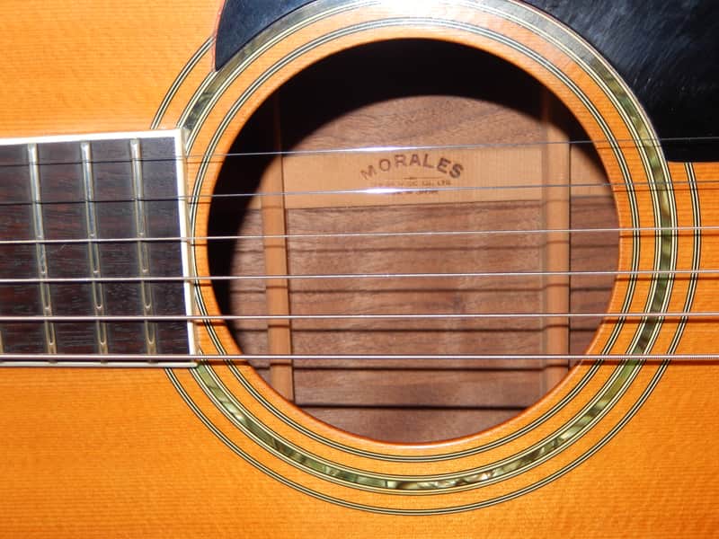 MADE IN JAPAN 1974 - MORALES BM 25DH - SIMPLY AMAZING - MARTIN D45