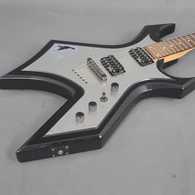 B.C. Rich Special Edition Warlock  Black image 2