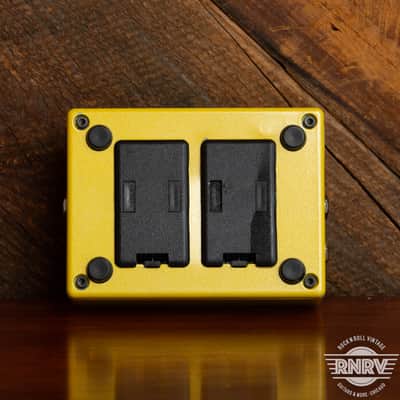 MXR M134 Stereo Chorus 2004 - Present - Yellow image 2