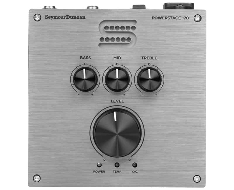 Seymour Duncan PowerStage 170 170-Watt Guitar Amplifier Pedal image 1