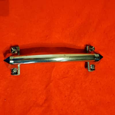Vintage Bass Drum/Tom Drum RAIL Mount W/Fastening Hardware Complete image 2
